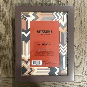 Missoni for Target picture frame